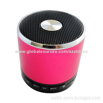 Bluetooth Speaker, Supports TF Card to Play Music, USB Drive